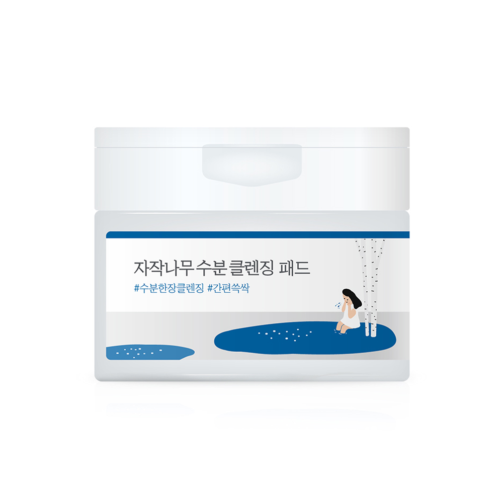 Round Lab 白樺樹保濕棉片 80入  ▶70G017